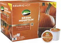 Green Mountain Coffee - Green Mountain Coffee Pumpkin Spice (48-Pack) - Angle