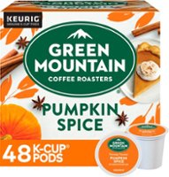 Green Mountain Coffee - Pumpkin Spice K-Cup Pods (48-Pack) - Front_Zoom