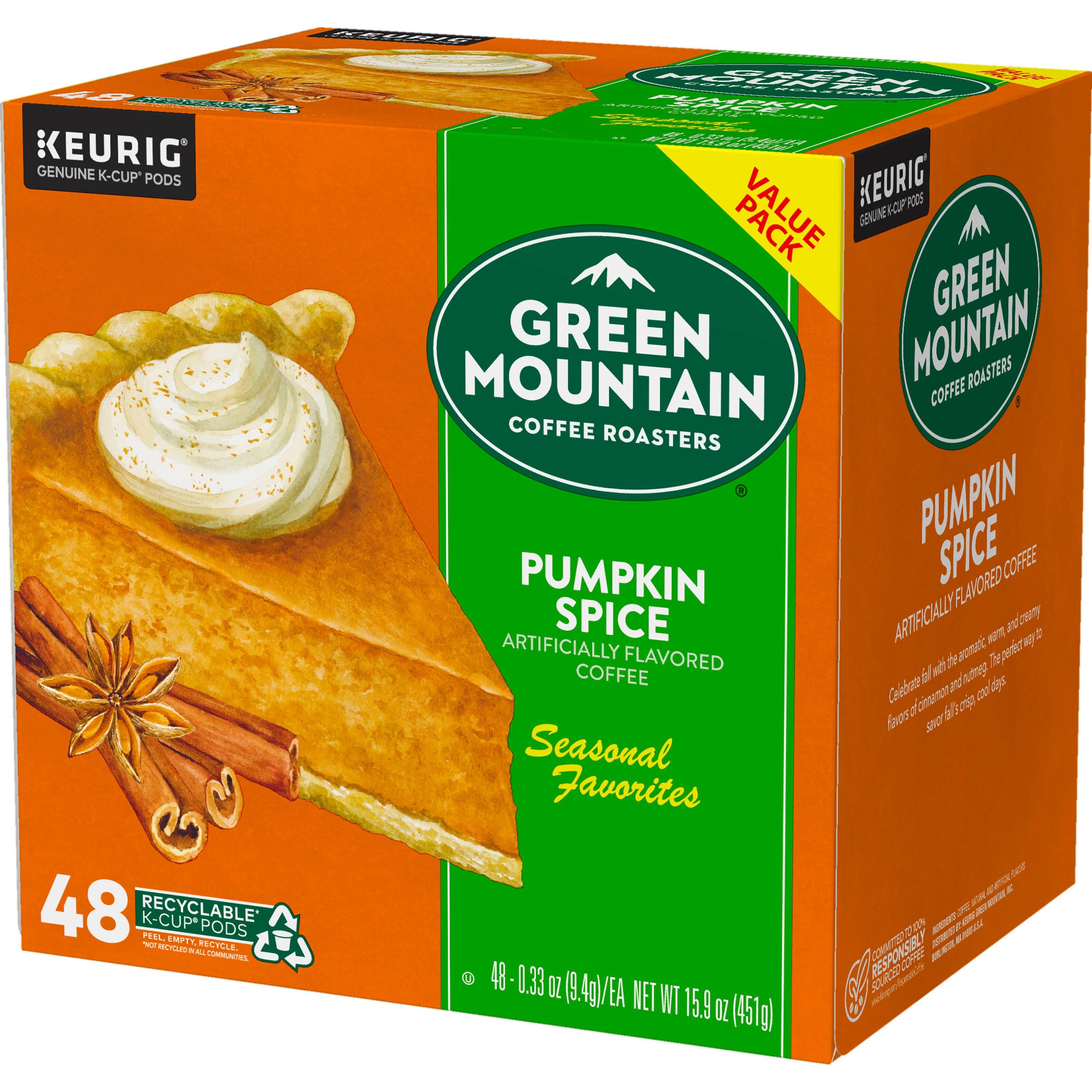 pumpkin k cups