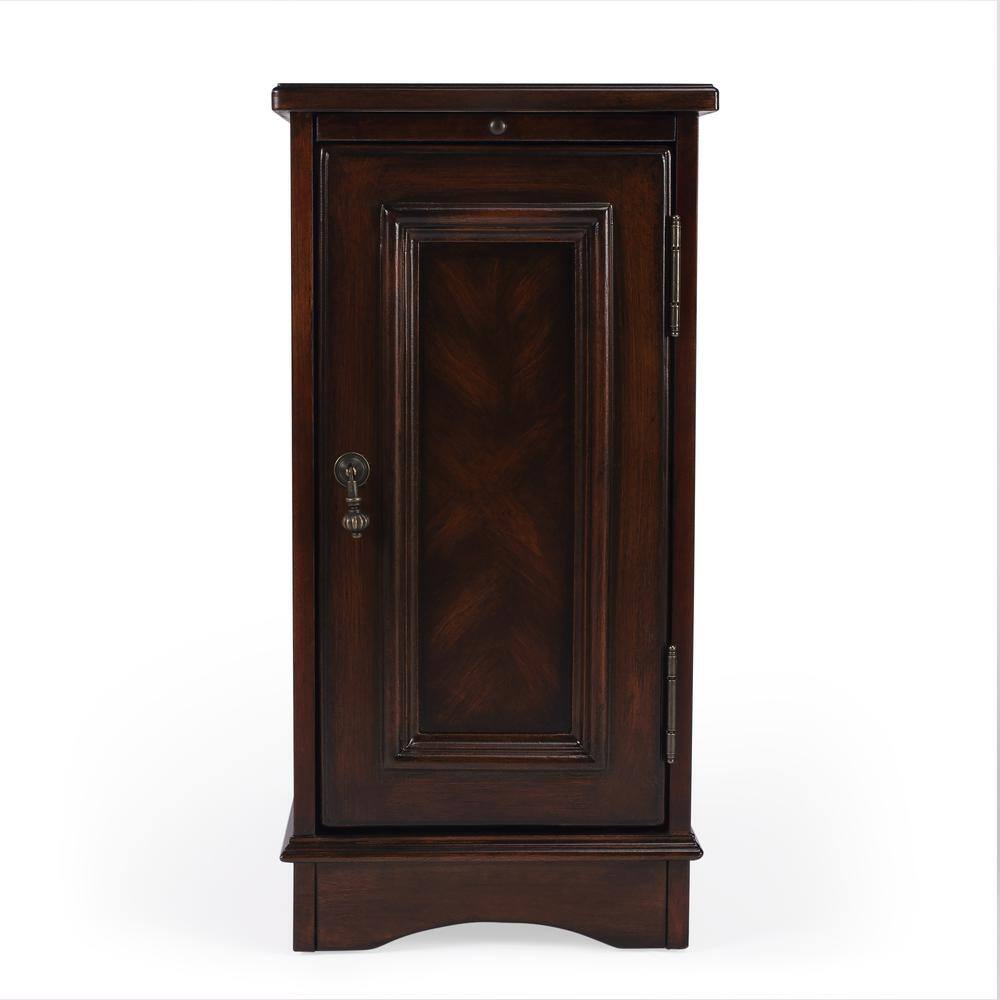 Alt View 10. Butler Specialty - Harling Cabinet - Dark Brown.