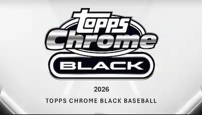 2026 Topps Chrome Black Baseball Hobby Box - Best Buy 2026 Topps Chrome Black Baseball Hobby Box - Best Buy