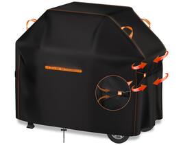 Fabibe - Grill Cover For Blackstone 22"and 28"single Shelf Griddle Accessories Outdoor Waterproof And Windproof 44x22x25inch B - 67L x 28D x 26H inch