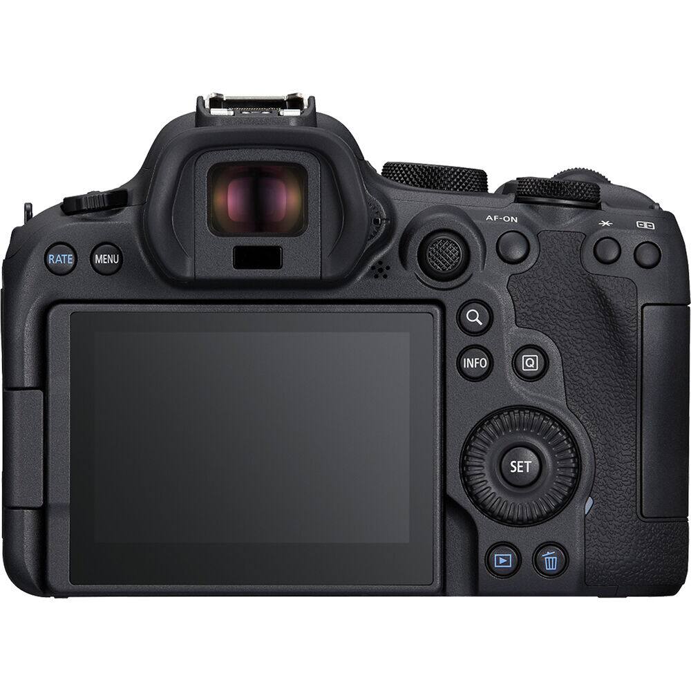 Canon EOS R6 Mark II Full Frame Mirrorless Camera Body with