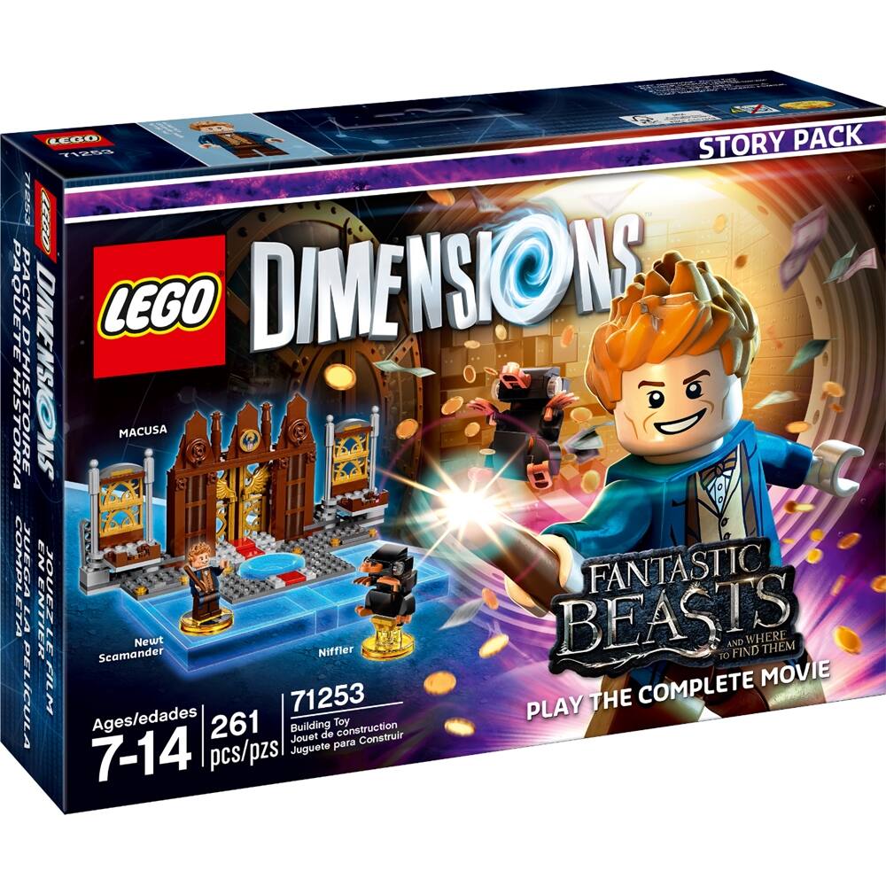 Angle. LEGO Dimensions - Fantastic Beasts and Where to Find Them Story Pack.