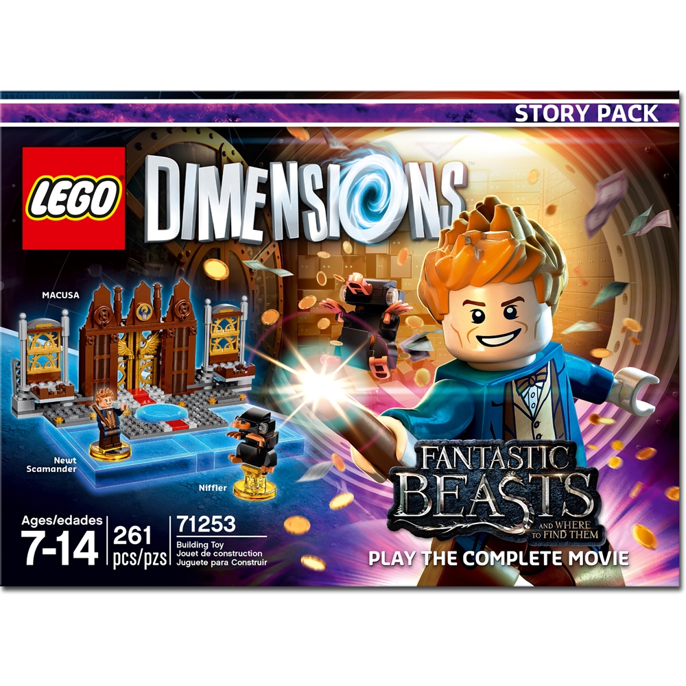 Romper orden calcular LEGO Dimensions Fantastic Beasts and Where to Find Them Story Pack  1000590027 - Best Buy