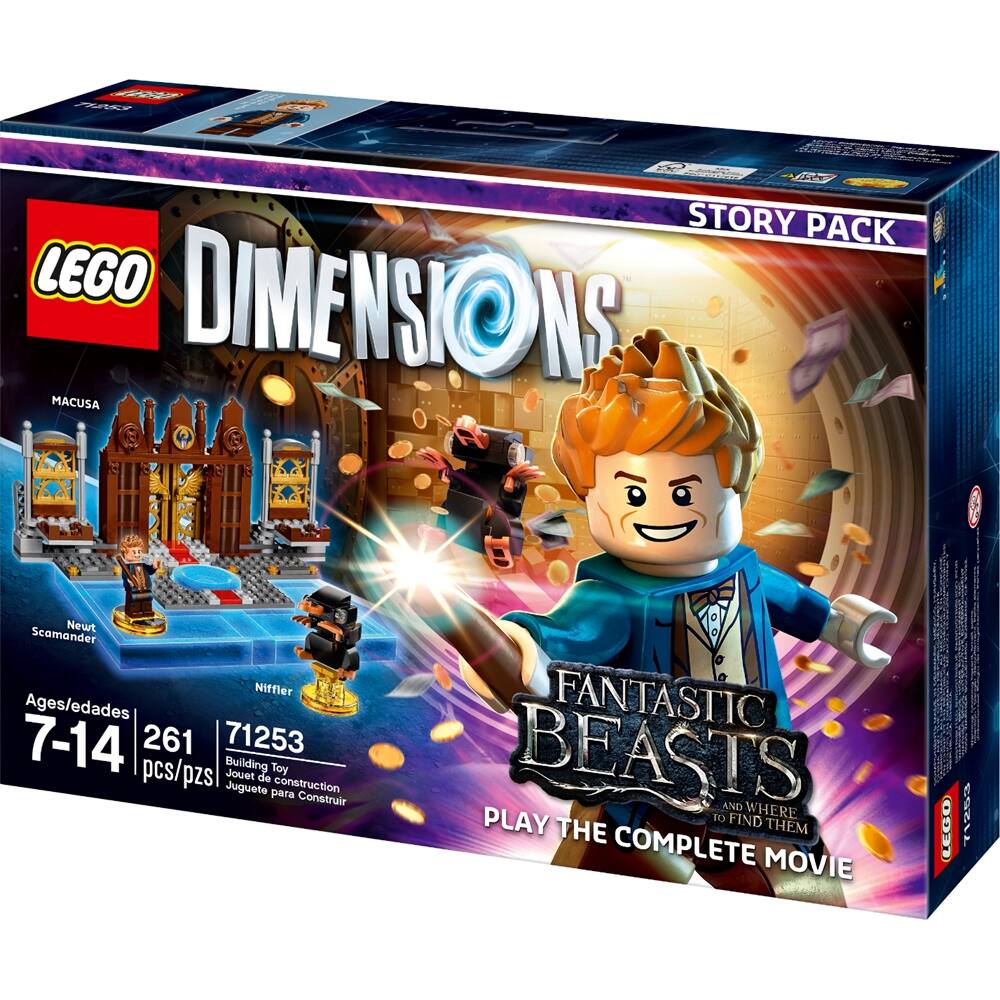 Left. LEGO Dimensions - Fantastic Beasts and Where to Find Them Story Pack.