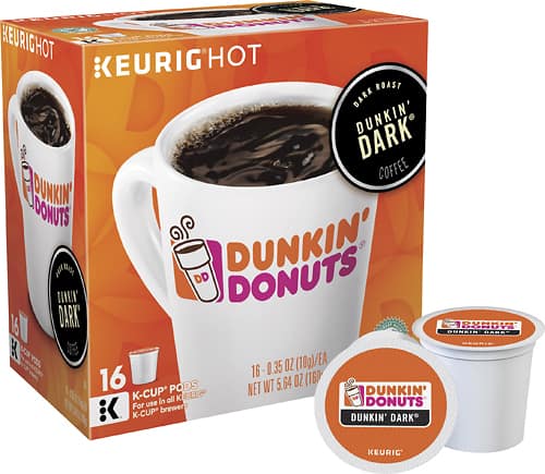 UPC 881334006988 product image for Dunkin' Donuts - Dark Roast K-Cup Pods (16-Pack) - Multi | upcitemdb.com