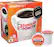 Angle. Dunkin' Donuts - Dark Roast K-Cup Pods (16-Pack).