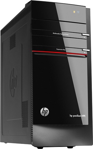 Best Buy: HP Pavilion HPE Desktop 10GB Memory 1TB Hard Drive h8-1234
