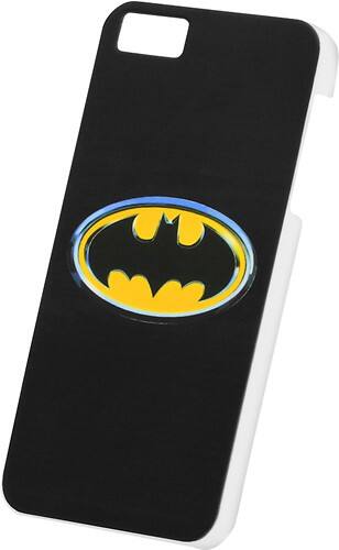 Customer Reviews: Ihip Batman Case For Apple® Iphone® 5 Black Yellow 