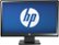 Front Zoom. HP - 20" Widescreen Flat-Panel LED Monitor - Black.