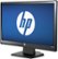 Left Zoom. HP - 20" Widescreen Flat-Panel LED Monitor - Black.