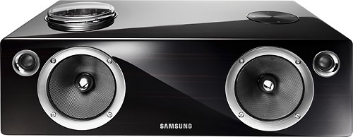  Samsung - Audio Dock for Apple® iPod®, iPhone® and iPad® - Black