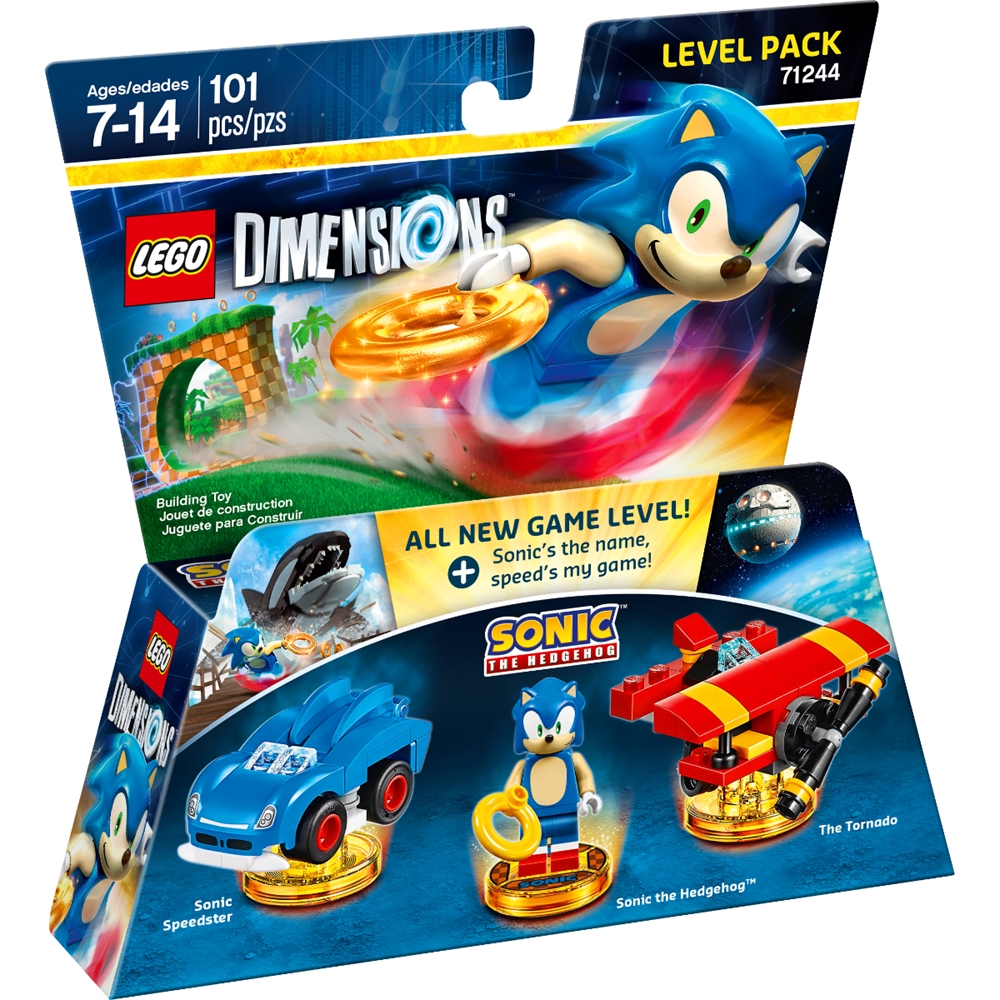 PlayStation 3 - LEGO Dimensions - Sonic the Hedgehog - The Models Resource