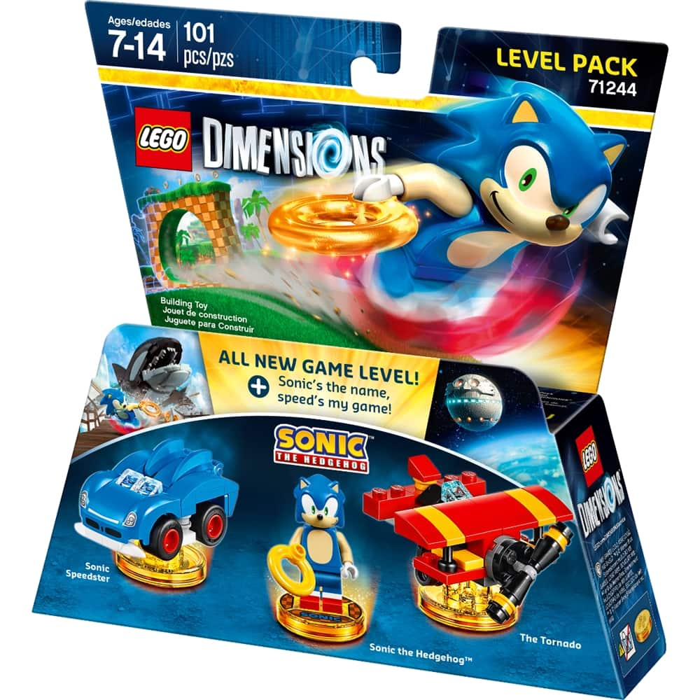 sonic pack lego dimensions