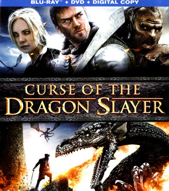  Curse of the Dragon Slayer [2 Discs] [Blu-ray/DVD] [2013]