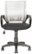 Front Zoom. CorLiving - Workspace Office Mesh Linen Fabric Chair - Black/White.