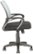 Alt View Zoom 11. CorLiving - Workspace Office Mesh Linen Fabric Chair - Black/White.