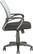 Alt View 11. CorLiving - Workspace Office Mesh Linen Fabric Chair - Black/White.
