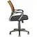 Alt View 11. CorLiving - Valetta Upholstered Home Office Chair - Black/Light brown.
