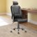 Alt View Zoom 11. CorLiving - Workspace 5-Pointed Star Foam Leatherette Chair - Black.