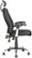 Alt View Zoom 12. CorLiving - Workspace 5-Pointed Star Foam Leatherette Chair - Black.