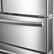 Alt View 11. Insignia™ - 20.7 Cu. Ft. 4-Door French Door Refrigerator - Silver.
