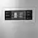 Alt View 14. Insignia™ - 20.7 Cu. Ft. 4-Door French Door Refrigerator - Silver.