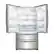 Alt View 19. Insignia™ - 20.7 Cu. Ft. 4-Door French Door Refrigerator - Silver.