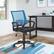 Alt View 12. CorLiving - Nitro Gaming Chair - Black/Process Blue.
