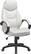 Angle. CorLiving - Lula Office Chair - White.