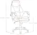 Alt View 12. CorLiving - Lula Office Chair - White.