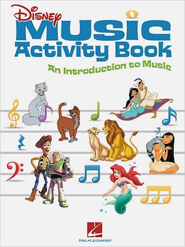 Front. Hal Leonard - Disney Music Activity Book - Multi.
