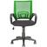Front. CorLiving - Player Gaming Chair - Black/Light green.