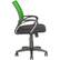 Alt View 11. CorLiving - Player Gaming Chair - Black/Light green.