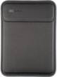 Speck - FlapTop Sleeve for 13.3" Apple® MacBook® Air - Black/Slate gray - Larger Front