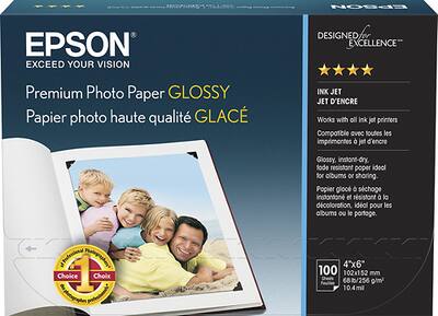 Epic Paper Epson Premium Glossy Photo Paper White S041727 - Best Buy