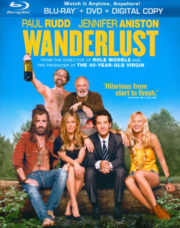 Wanderlust [2 Discs] [Includes Digital Copy] [Blu-ray/DVD] [2012] - Best Buy