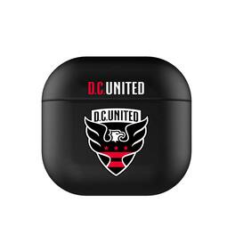 Keyscaper - D.C. United D.C. United Insignia AirPods 4th Generation Case Cover - No Size - Black