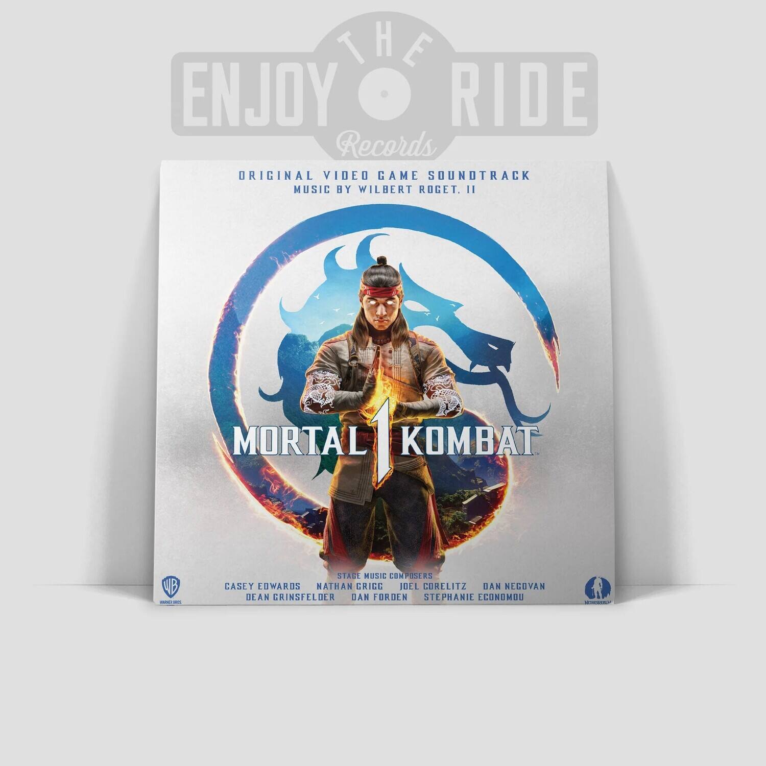 Wilbert Roget II - Mortal Kombat 1 - Original Game Soundtrack - Colored Vinyl   - VINYL LP price history on PriceWatchPro