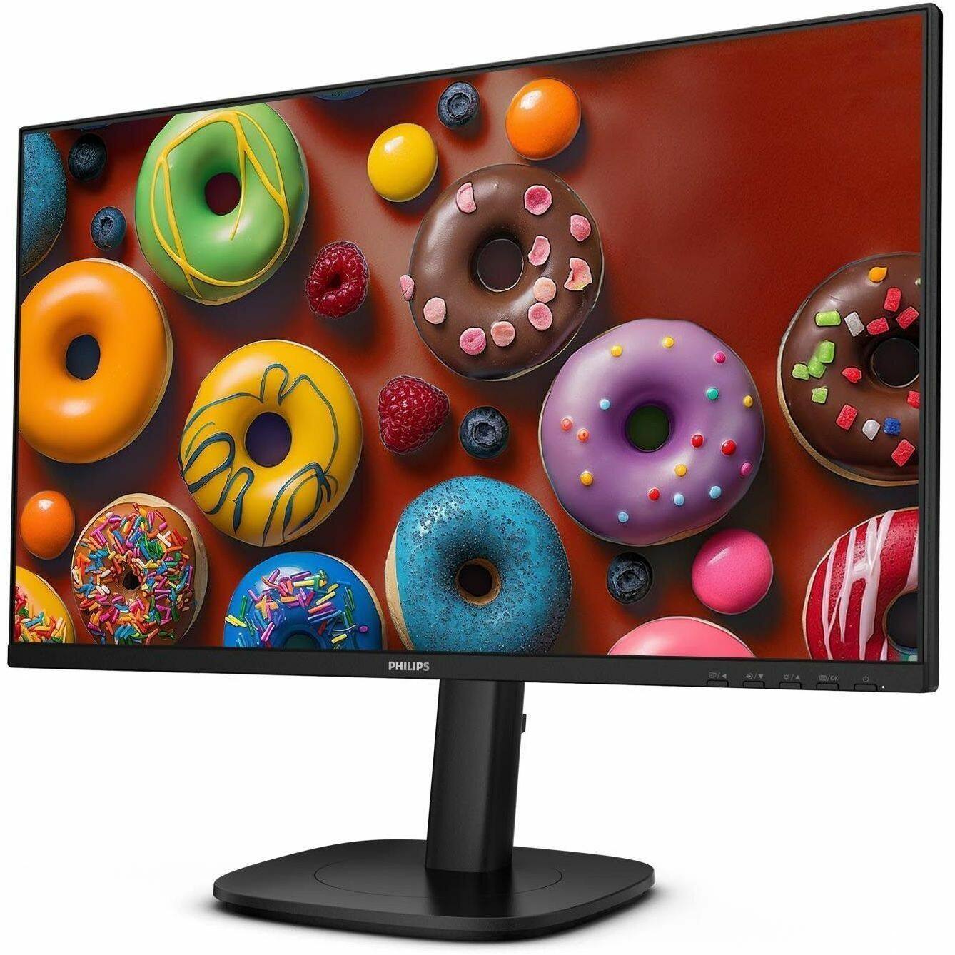Alt View 1. Philips - Philips 27B2N3500J 27" Class WQHD LED Monitor - 16:9 - Textured Black - 27" Viewable - In-plane Switching (IPS) - Textured Black.