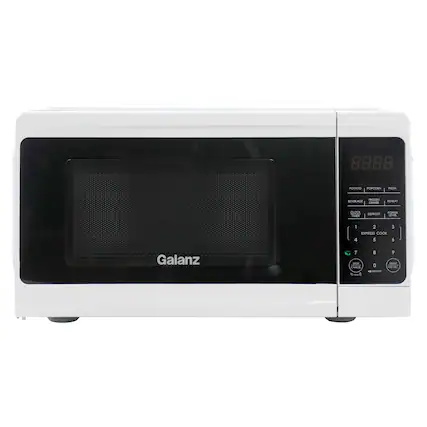 8888 POTATO POPCORN PIZZA
BEVERAGE FROZEN DINNER REHEAT
CLOCK TIMER DEFROST LEVEL
1 EXPRESS COOK 2 3 4 5 6 7 8 9
STOP START
ON/OFF
Galanz