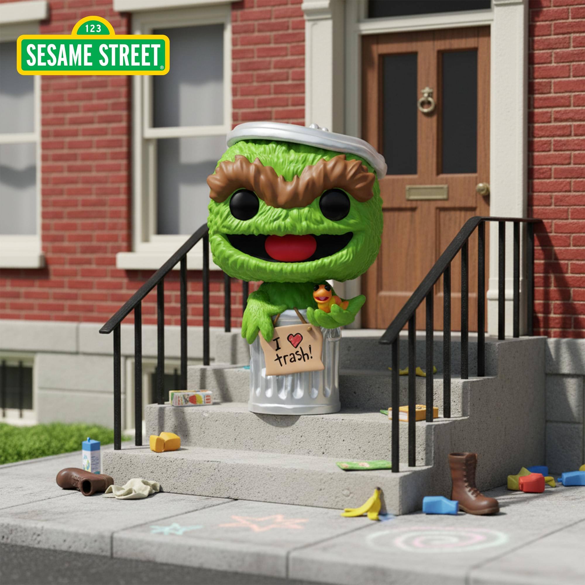 123 SESAME STREET ORCH
I trash!
