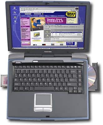 Alt View Standard 1. Toshiba - Satellite 2.66GHz Notebook.