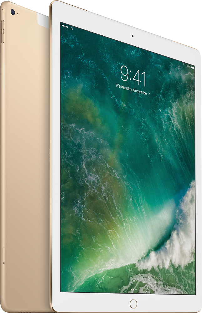 Apple 12.9-Inch iPad Pro (Latest Model) with Wi-Fi + Cellular 256GB Space  Gray (Verizon) MP603LL/A - Best Buy
