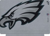 Front Zoom. Microsoft - Surface Pro 4 Special Edition NFL Type Cover - Philadelphia Eagles.