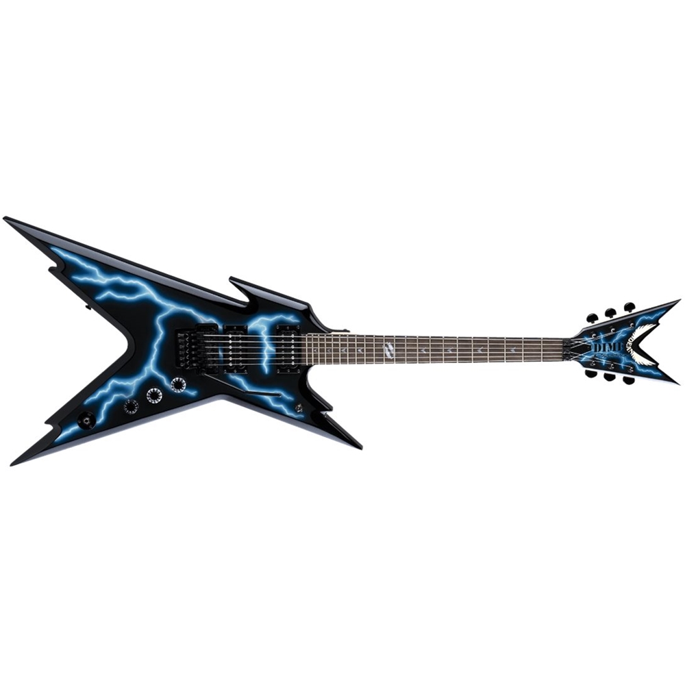 Best Buy: Dean 6-String Full-Size Electric Guitar Lightning Graphic  GTSRZRDBFLTNG