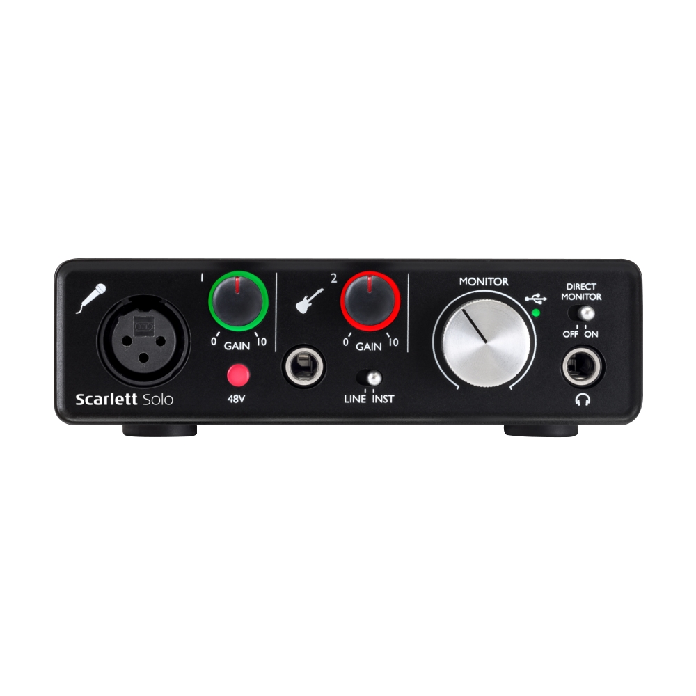 Best Buy: Focusrite Scarlett Solo Studio USB Audio Interface