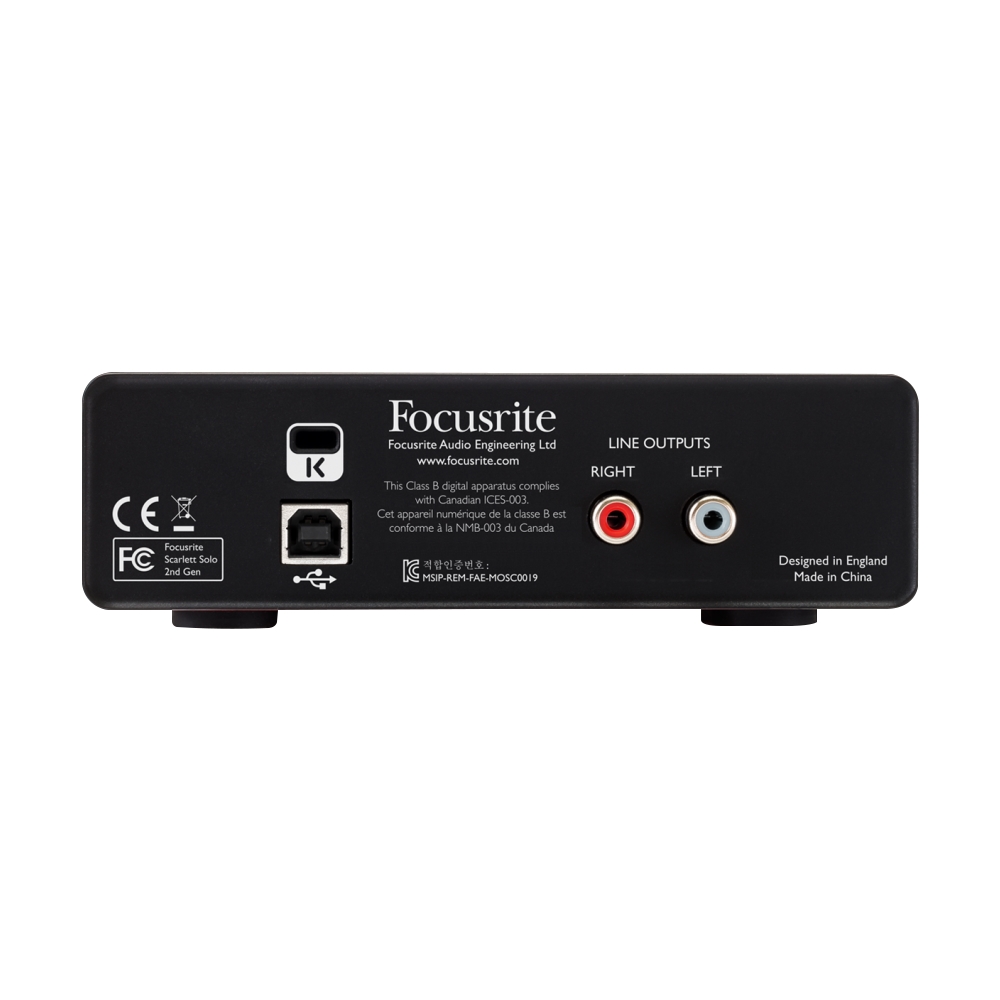 Best Buy: Focusrite Scarlett Solo Studio USB Audio Interface 