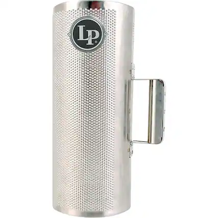 Front. LP - Professional Guira - Chrome.